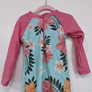 Toddler Girls Swimsuits, 3T, 2 total, Great condition!